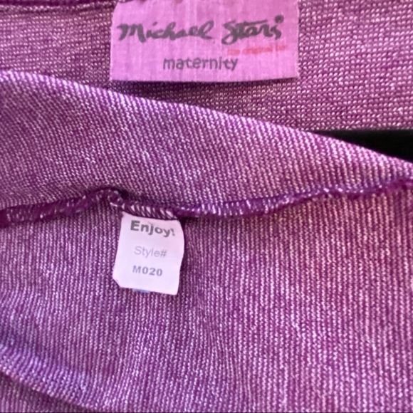 Maternity Michael Stars Dress - Picture 5 of 6